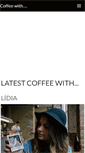 Mobile Screenshot of coffee-with.com